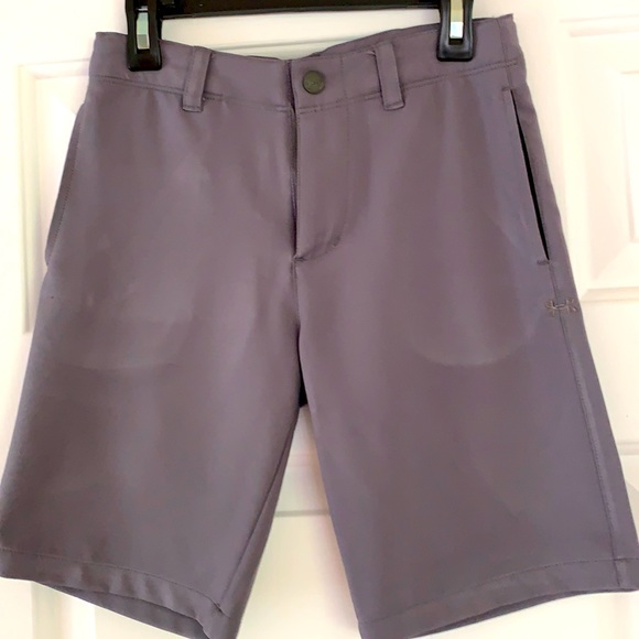 Under Armour Boys Athletic Shorts - Picture 1 of 7